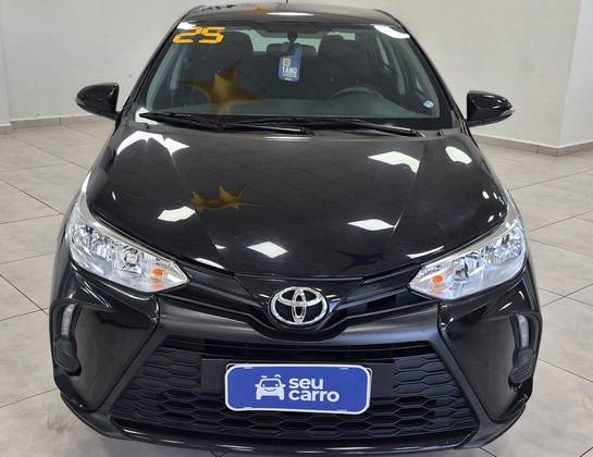TOYOTA YARIS 1.5 16V FLEX XL MULTIDRIVE